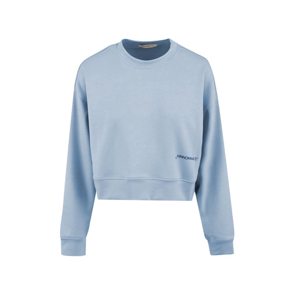 Hinnominate Blauer Polyester-Pullover