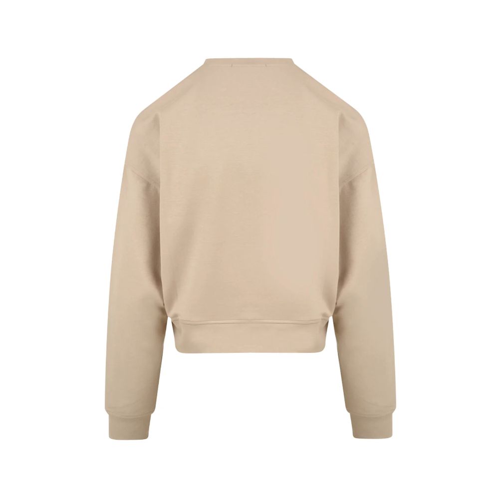 Hinnominate Beigefarbener Polyester-Pullover