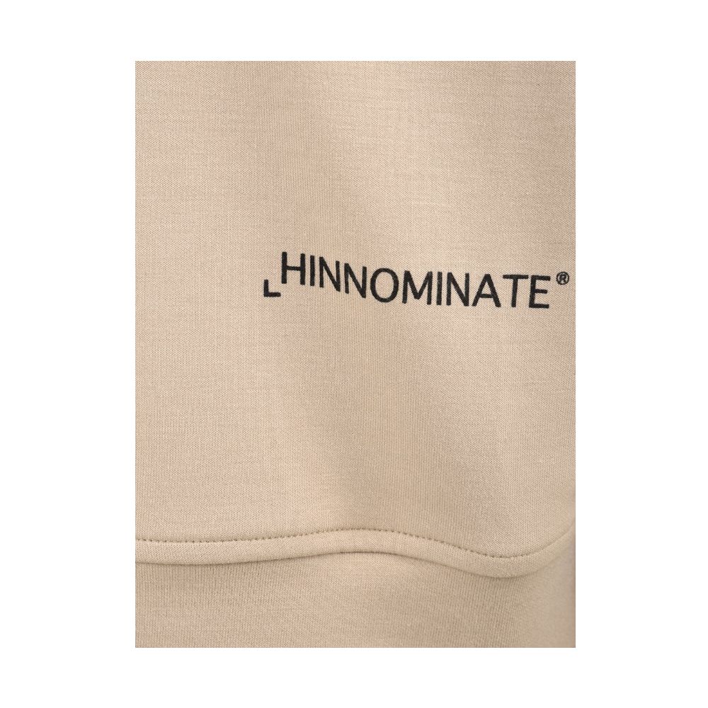 Hinnominate Beigefarbener Polyester-Pullover