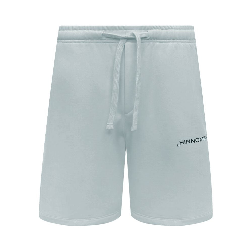 Hinnominate Graue Baumwoll-Shorts