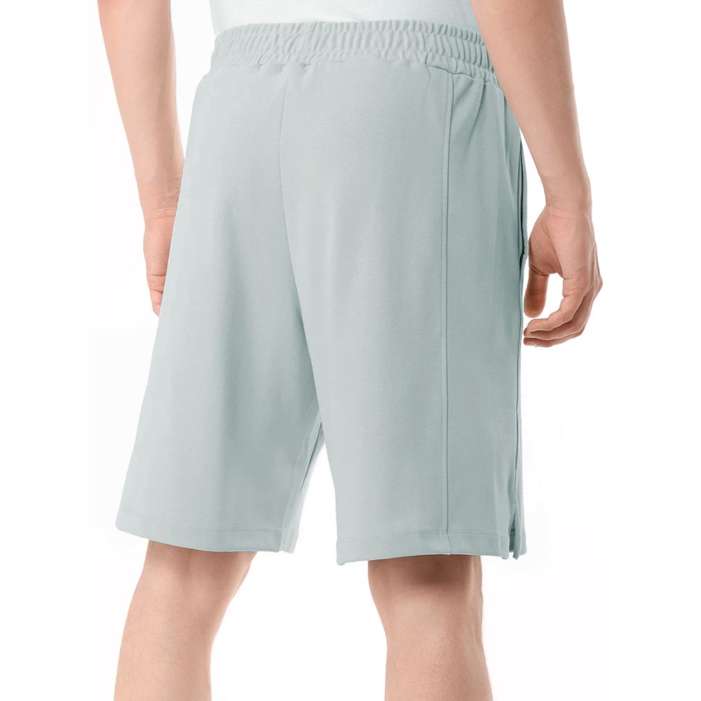 Hinnominate Graue Baumwoll-Shorts