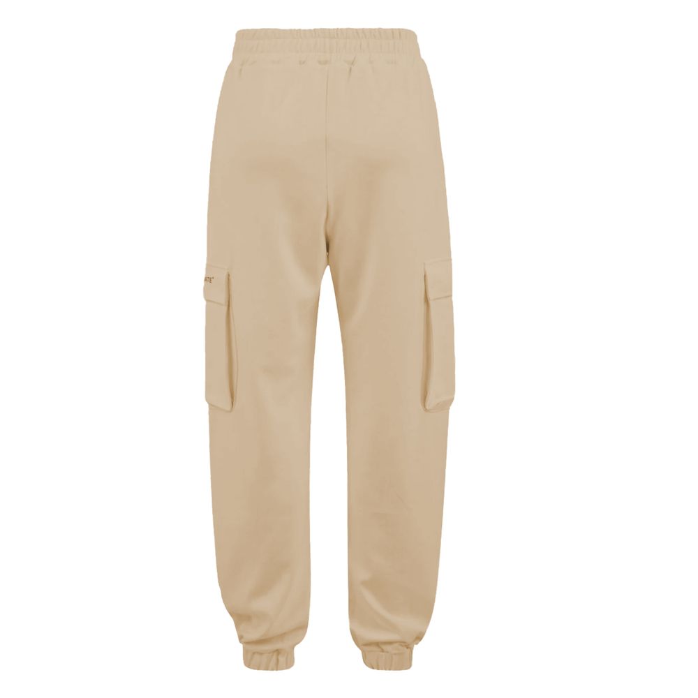 Hinnominate Beige Polyester Jeans &