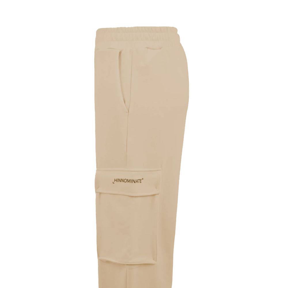 Hinnominate Beige Polyester Jeans &