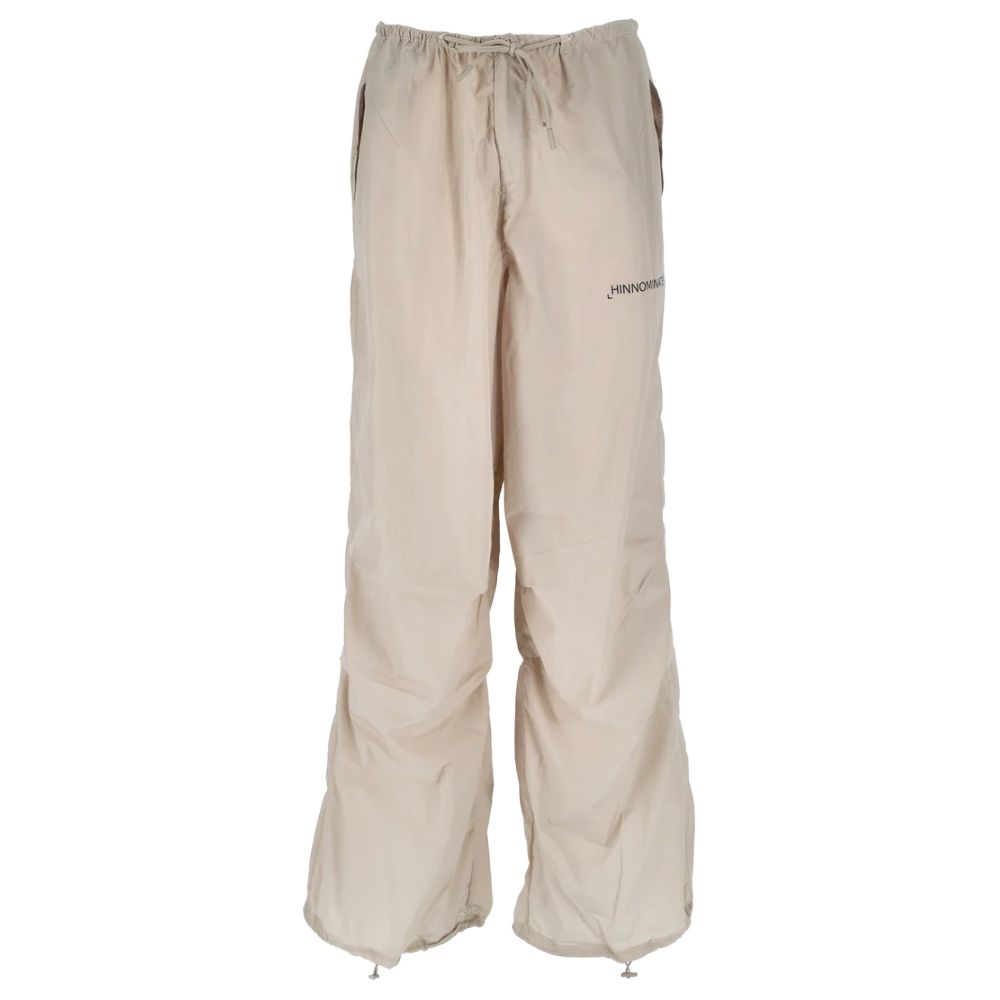 Hinnominate Beige Nylon Jeans &