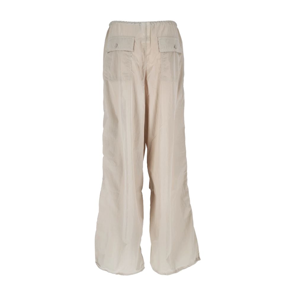 Hinnominate Beige Nylon Jeans &