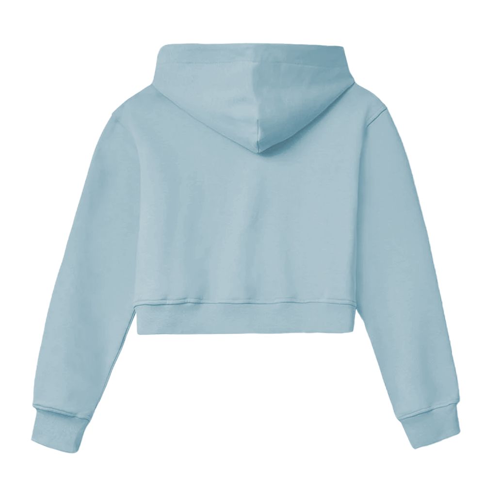 Hinnominate Blauer Baumwollpullover