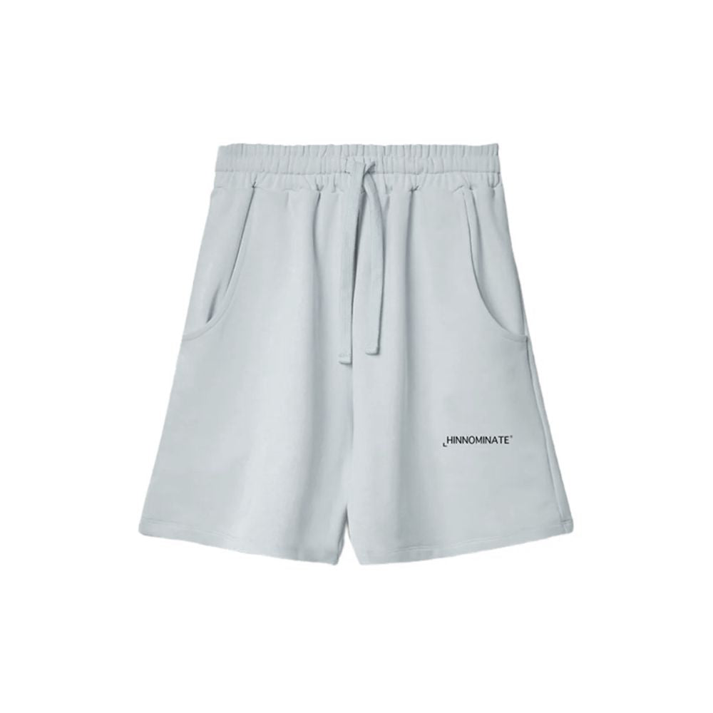Hinnominate Graue Baumwoll-Shorts