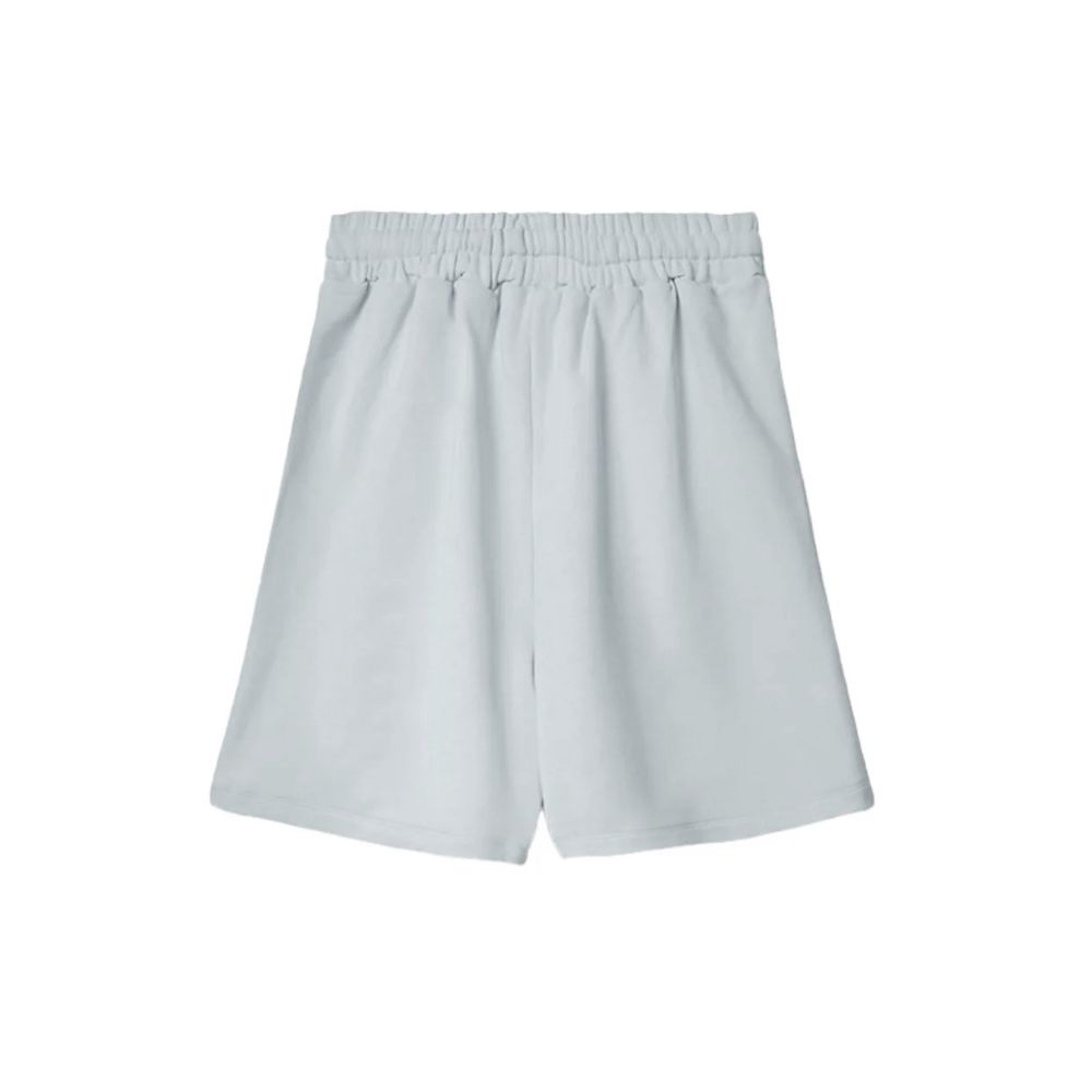Hinnominate Graue Baumwoll-Shorts
