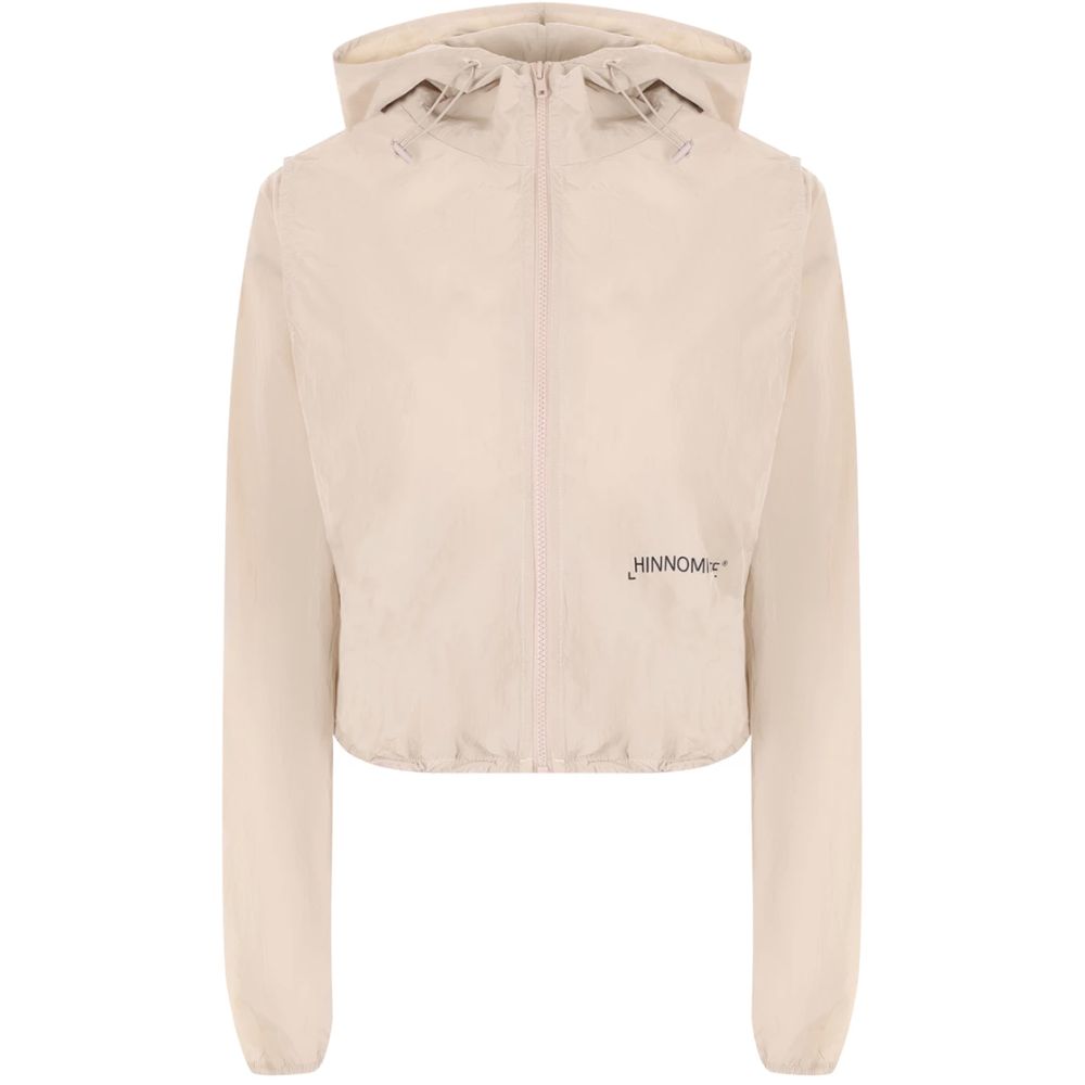 Hinnominate Beige Nylon Jacken &