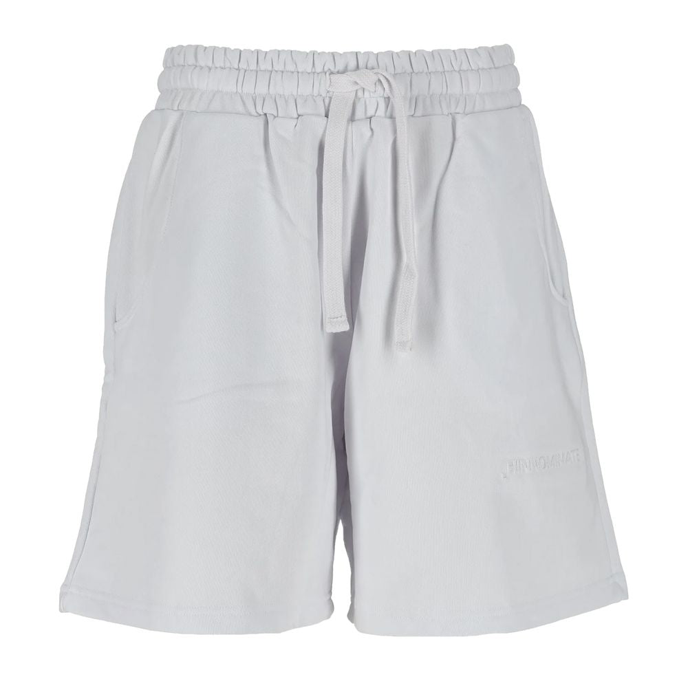 Hinnominate Weiße Baumwollshorts