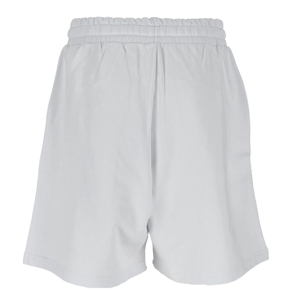 Hinnominate Weiße Baumwollshorts
