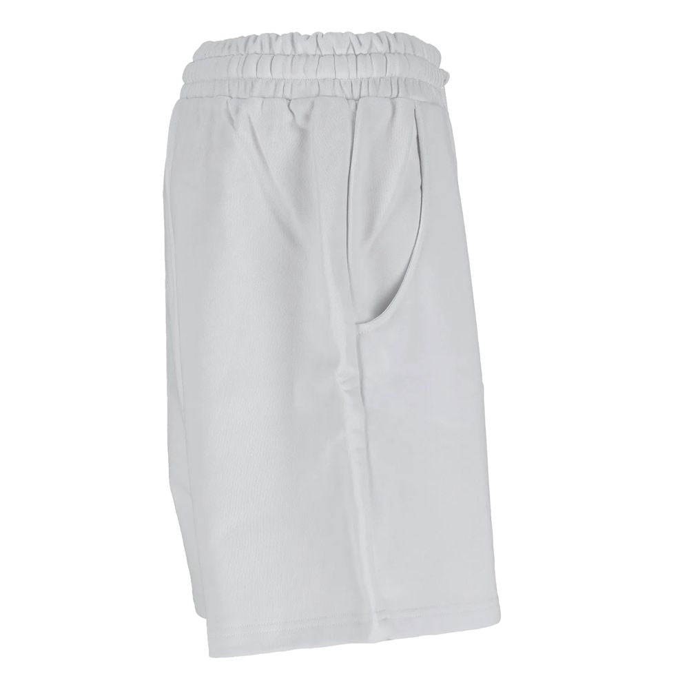 Hinnominate Weiße Baumwollshorts