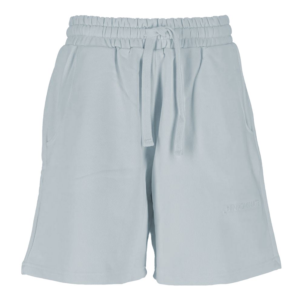 Hinnominate Graue Baumwoll-Shorts