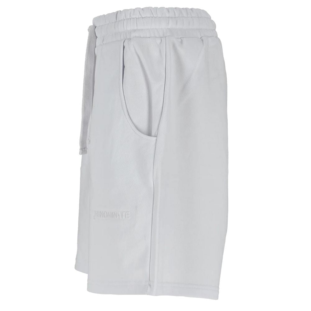 Hinnominate Weiße Baumwollshorts