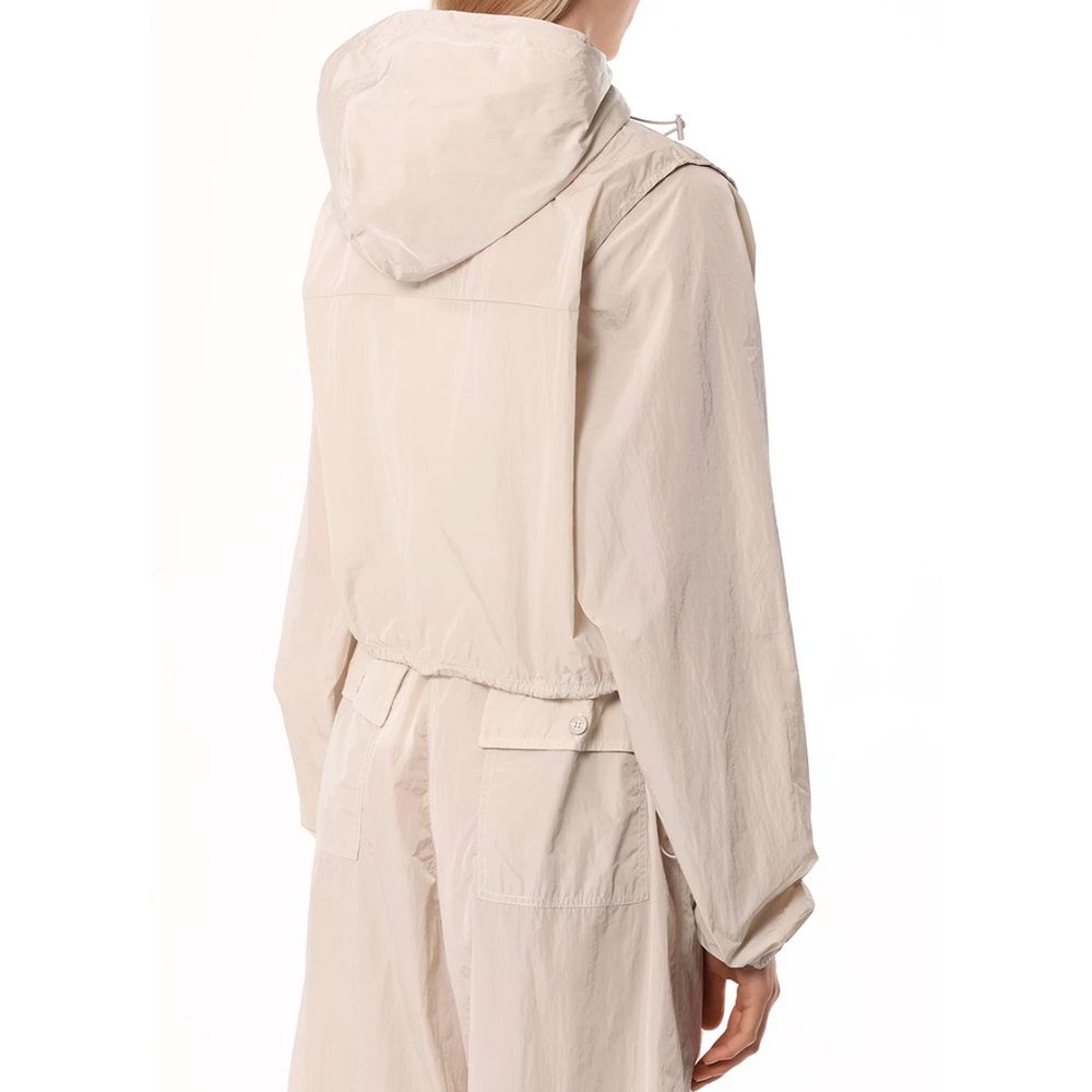 Hinnominate Beige Nylon Jacken &