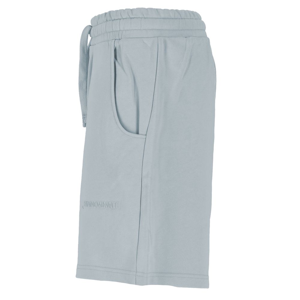 Hinnominate Graue Baumwoll-Shorts
