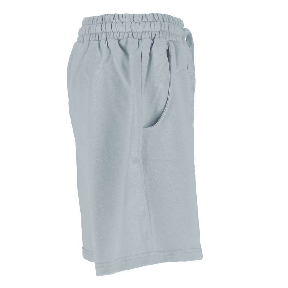 Hinnominate Graue Baumwoll-Shorts