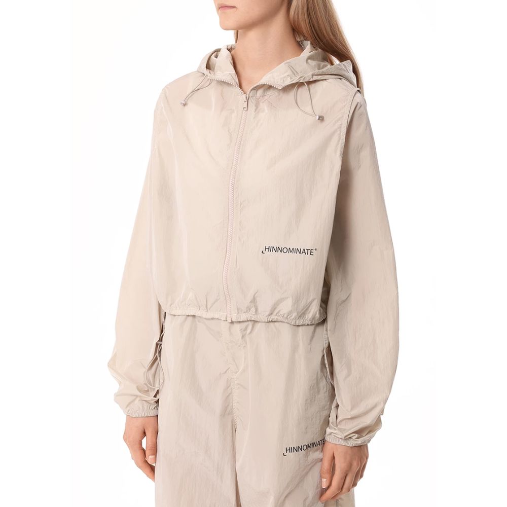 Hinnominate Beige Nylon Jacken &
