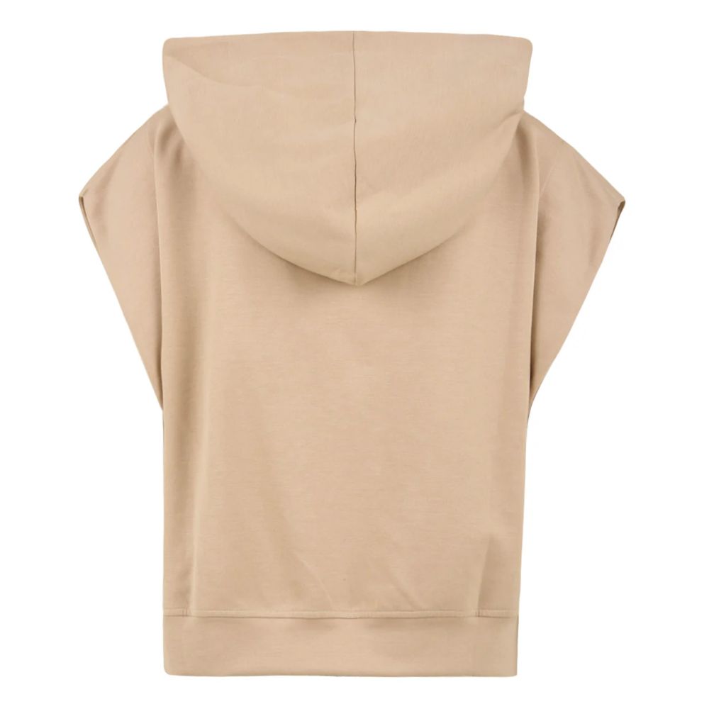 Hinnominate Beigefarbener Baumwollpullover