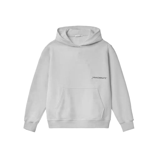 Hinnominate Grauer Baumwollpullover für Frauen