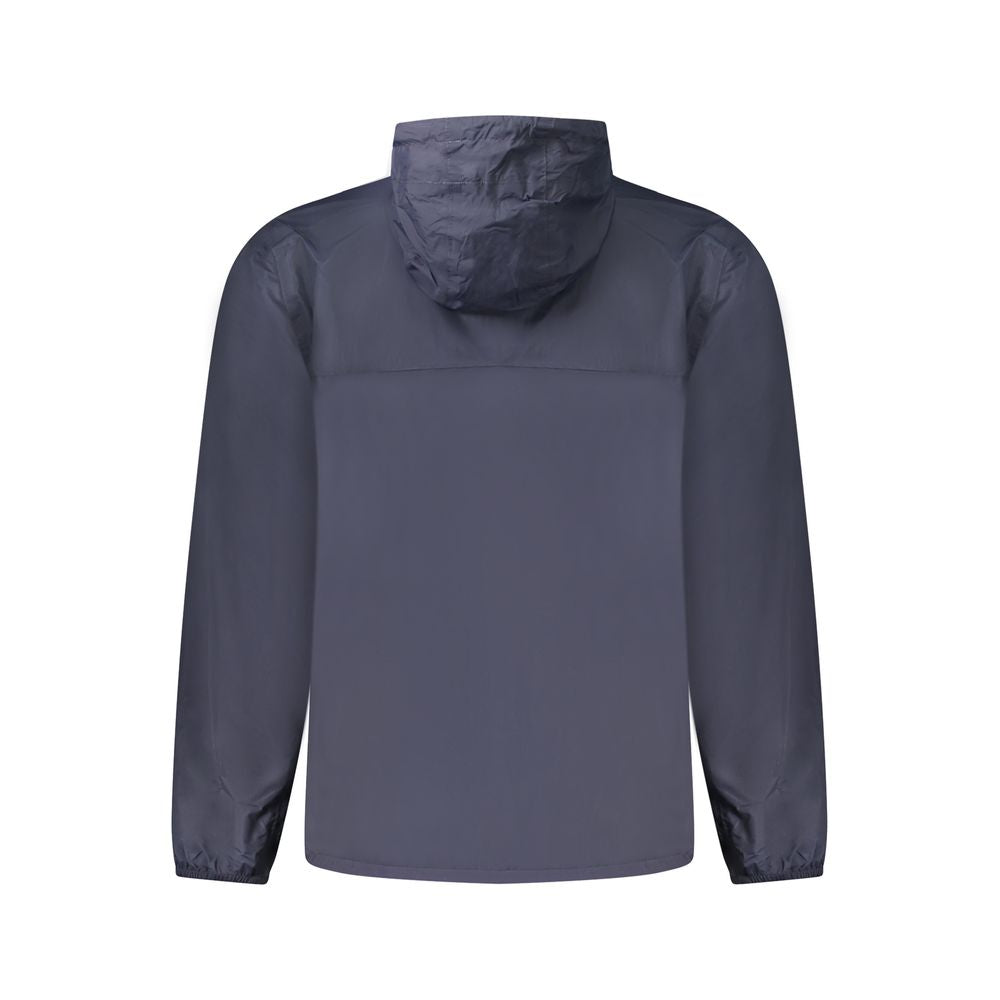 K-WAY Blaue Polyamid Herren Jacke