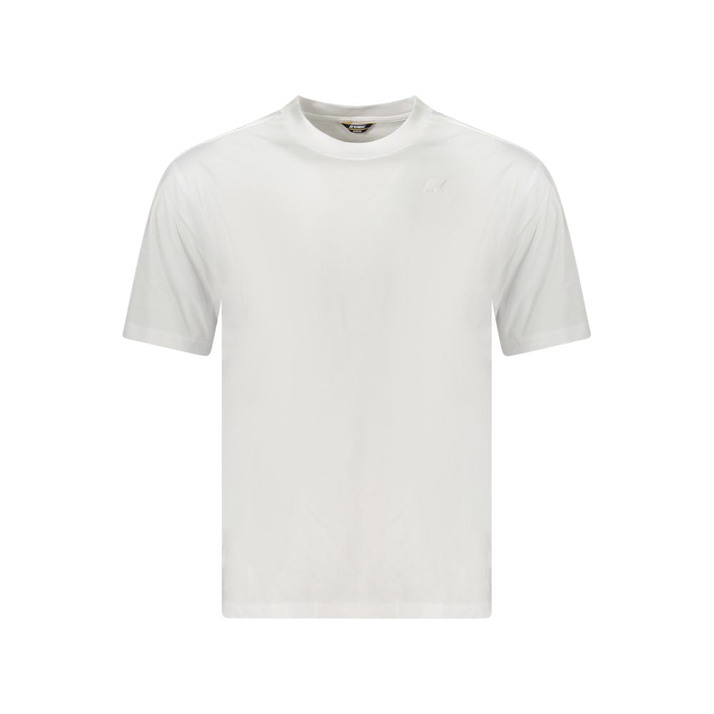 K-WAY Weißes Baumwolle Männer T-Shirt