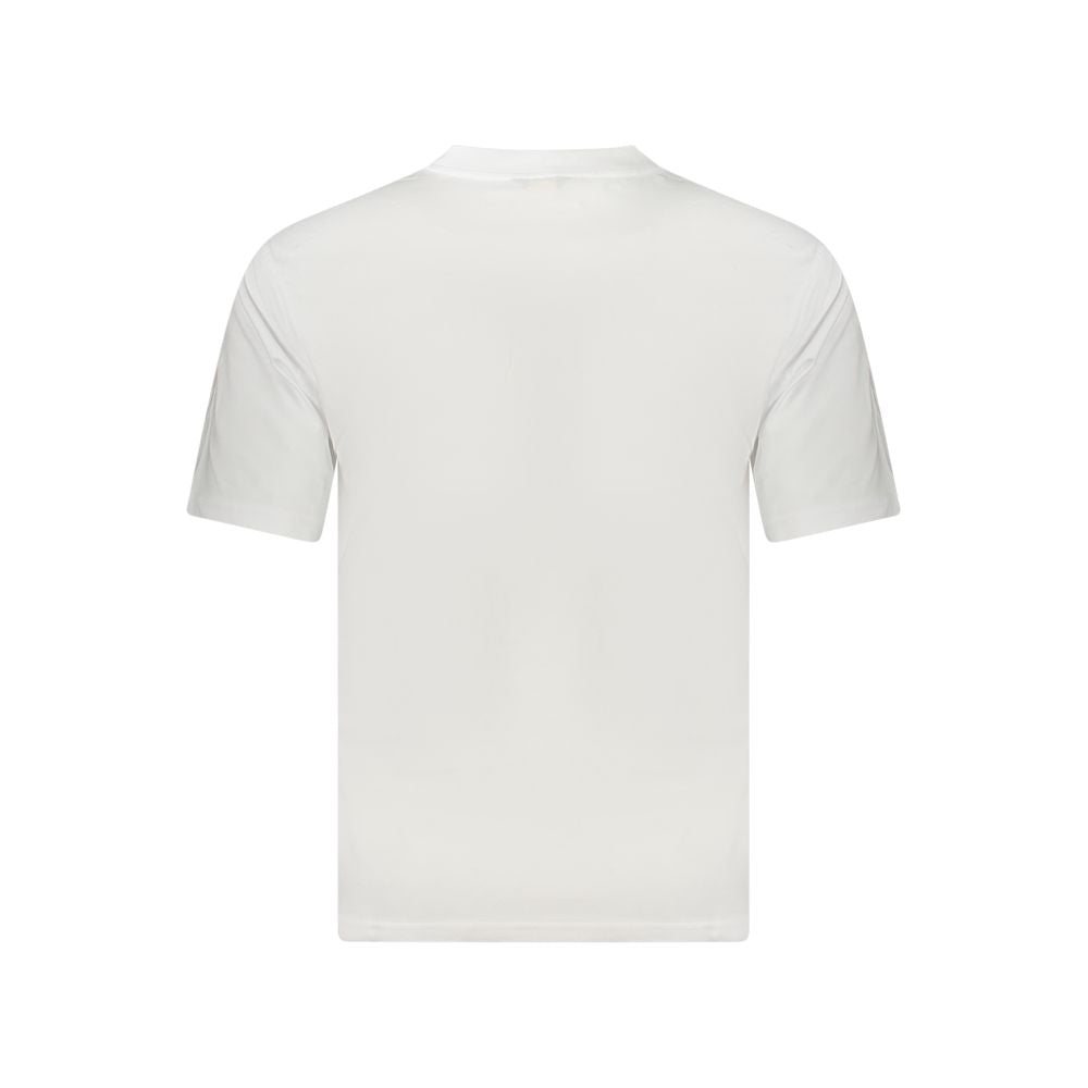 K-WAY Weißes Baumwolle Männer T-Shirt