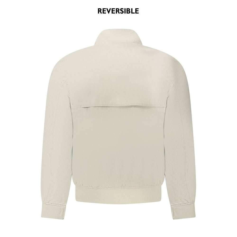 K-WAY Beige Nylon Männer Jacke