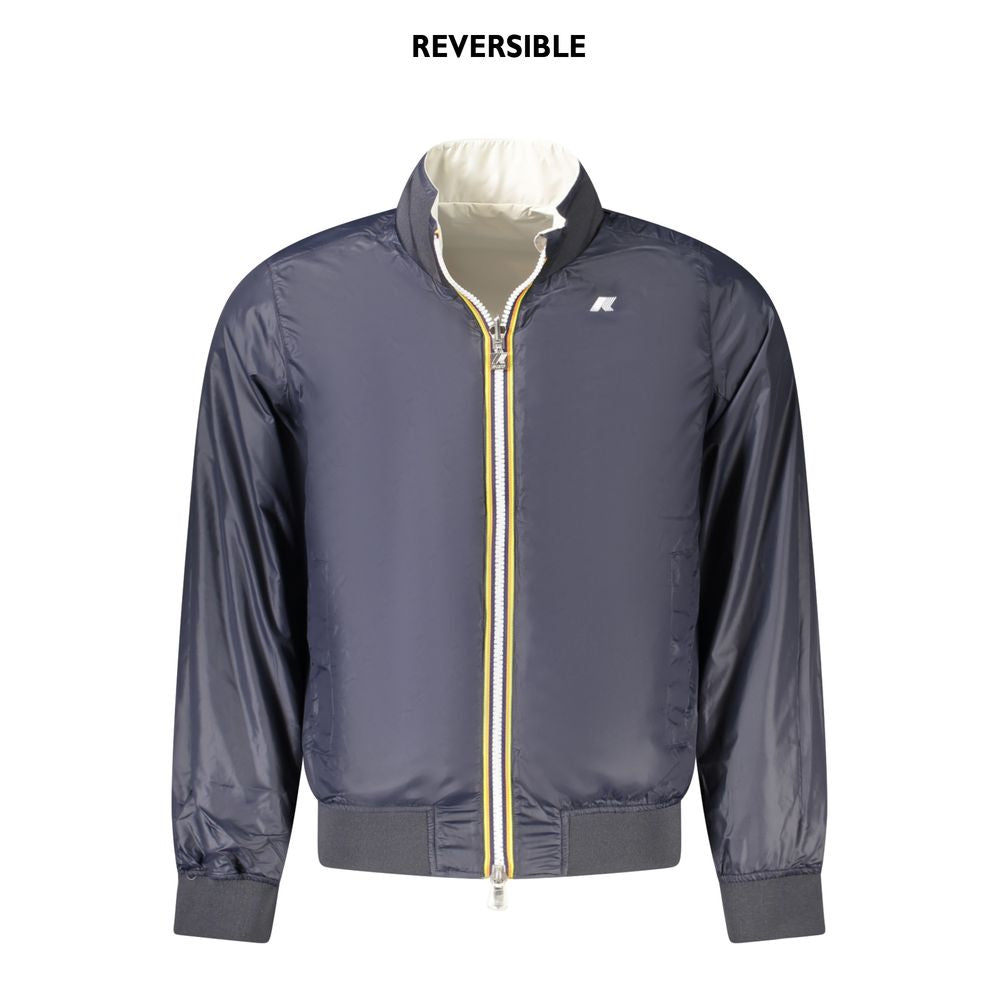 K-WAY Beige Nylon Männer Jacke