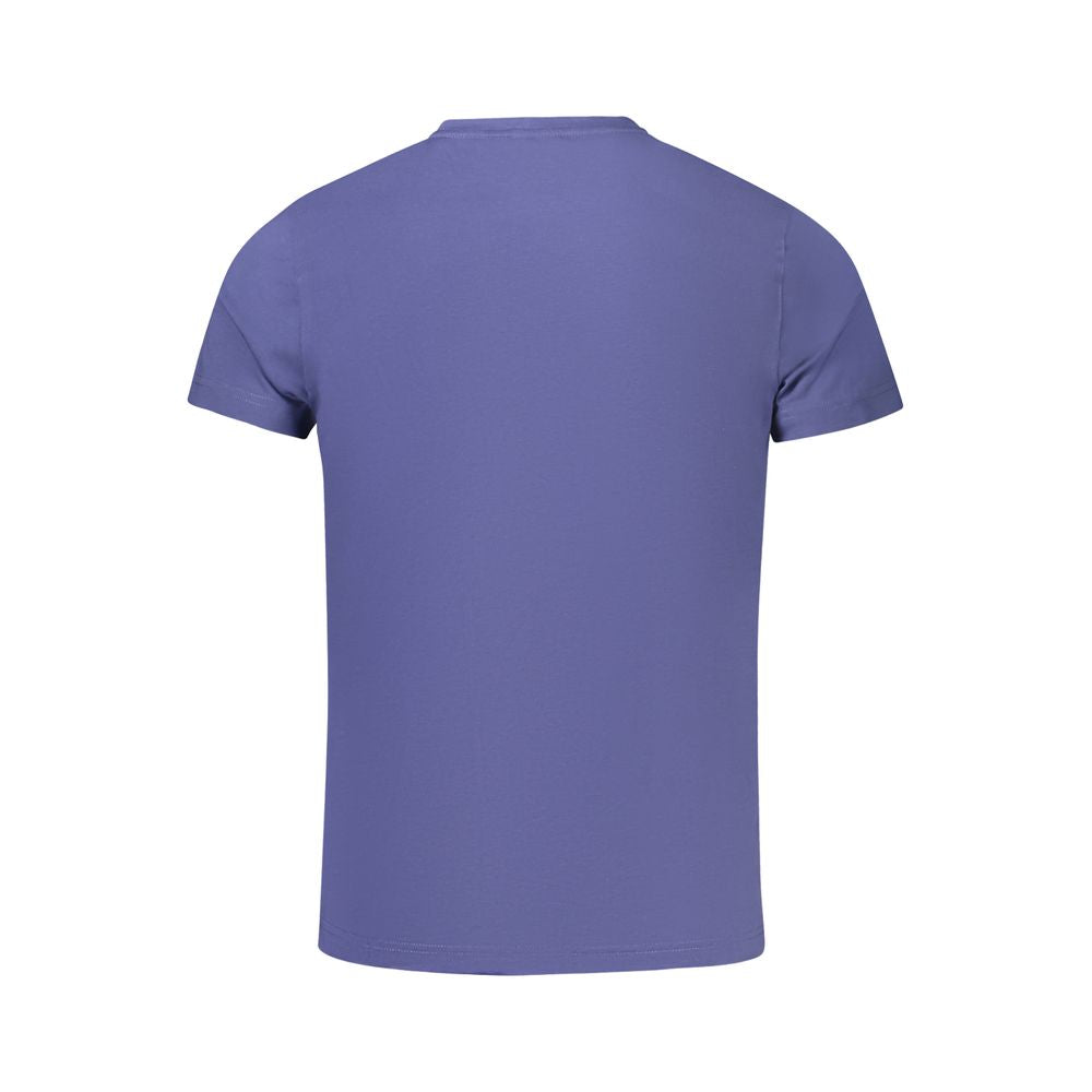 K-WAY Blau Baumwolle Männer T-Shirt
