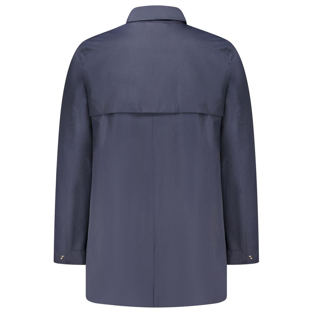 K-WAY Blaue Polyamid Herren Jacke
