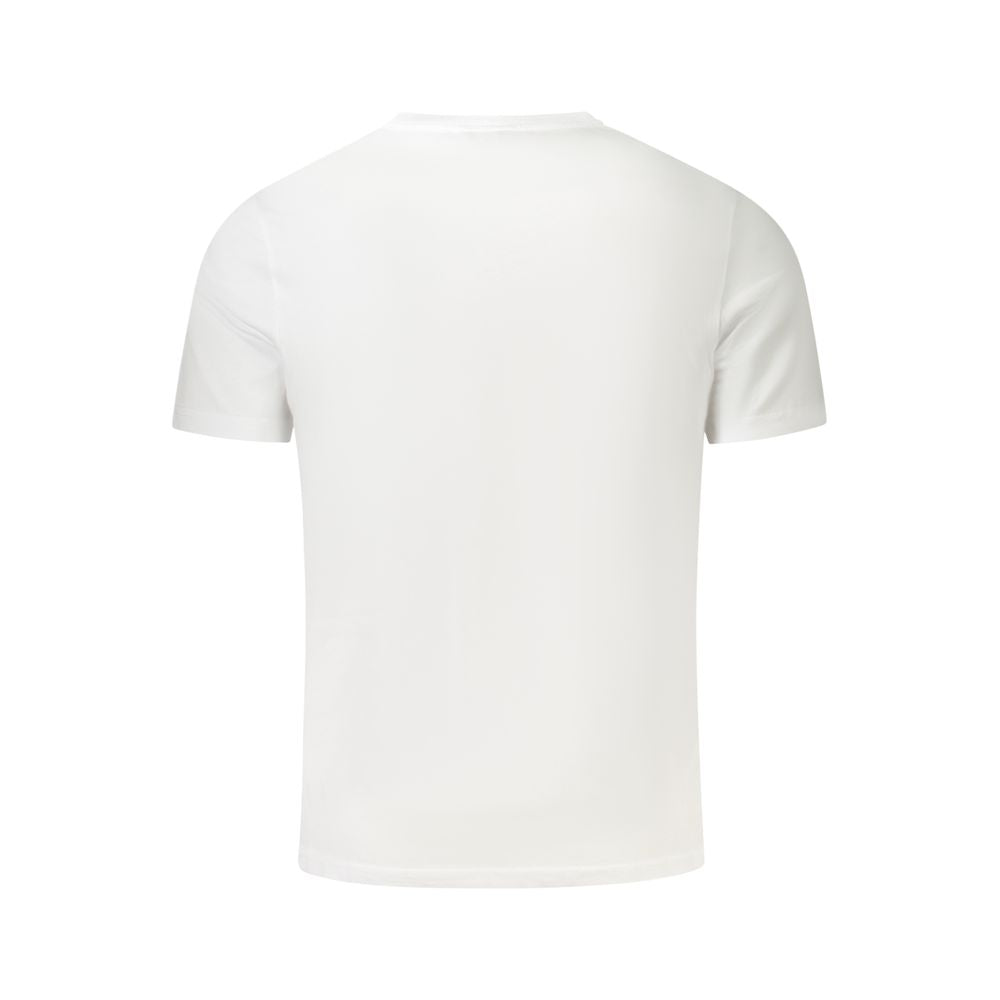 K-WAY Weißes Baumwolle Männer T-Shirt