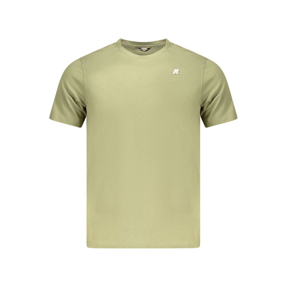K-WAY Grünes Baumwolle Männer T-Shirt