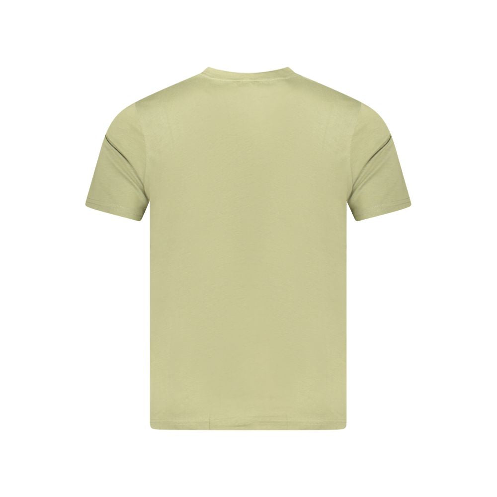 K-WAY Grünes Baumwolle Männer T-Shirt