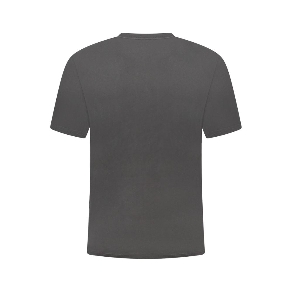 K-WAY Schwarzes Baumwolle Männer T-Shirt