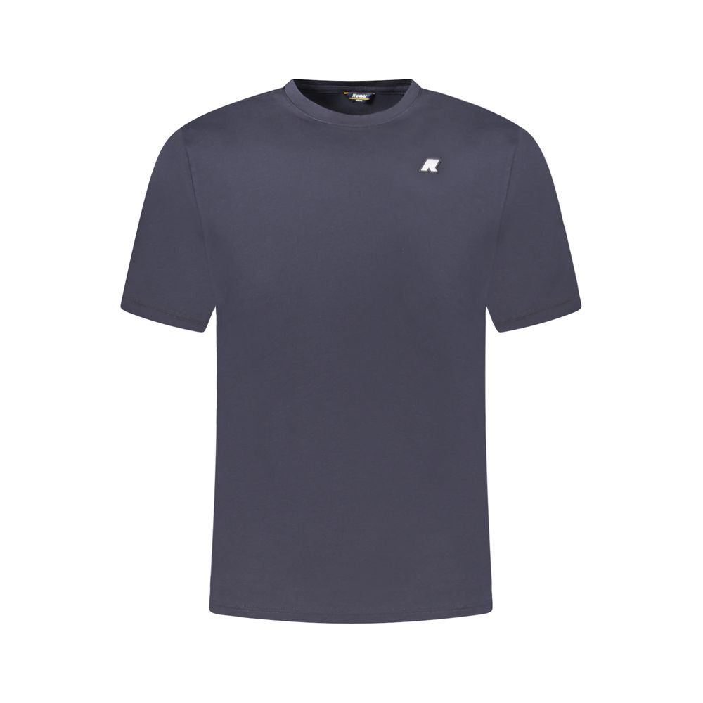 K-WAY Blau Baumwolle Männer T-Shirt