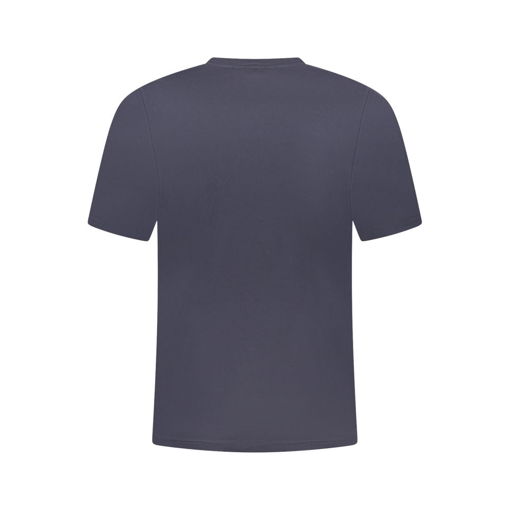 K-WAY Blau Baumwolle Männer T-Shirt