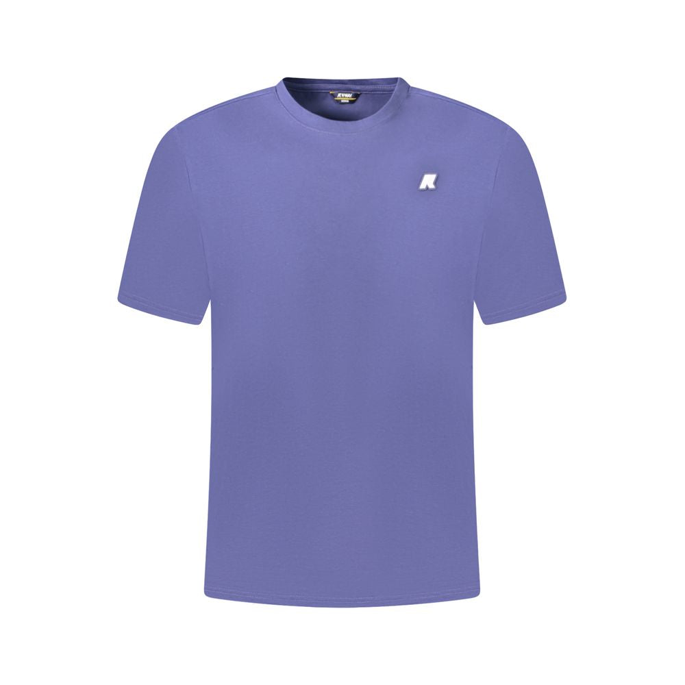 K-WAY Blau Baumwolle Männer T-Shirt