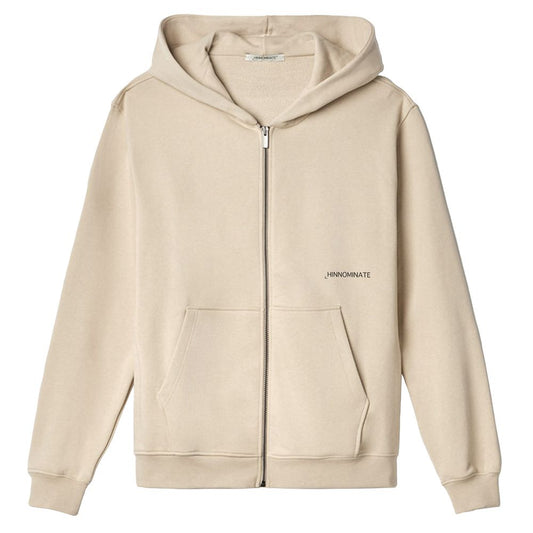 Hinnominate Beige Baumwolle Frauen Pullover