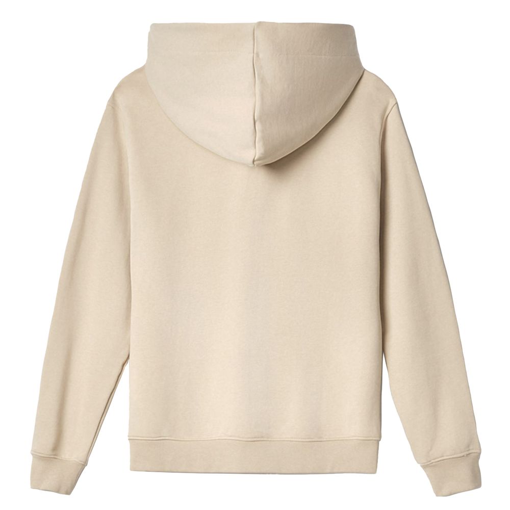 Hinnominate Beigefarbener Baumwollpullover