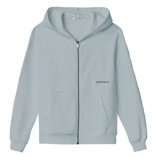 Hinnominate Grauer Baumwoll-Kapuzenpullover für Frauen