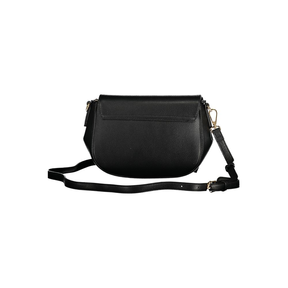 Mario Valentino Schwarze Polyethylen-Handtasche