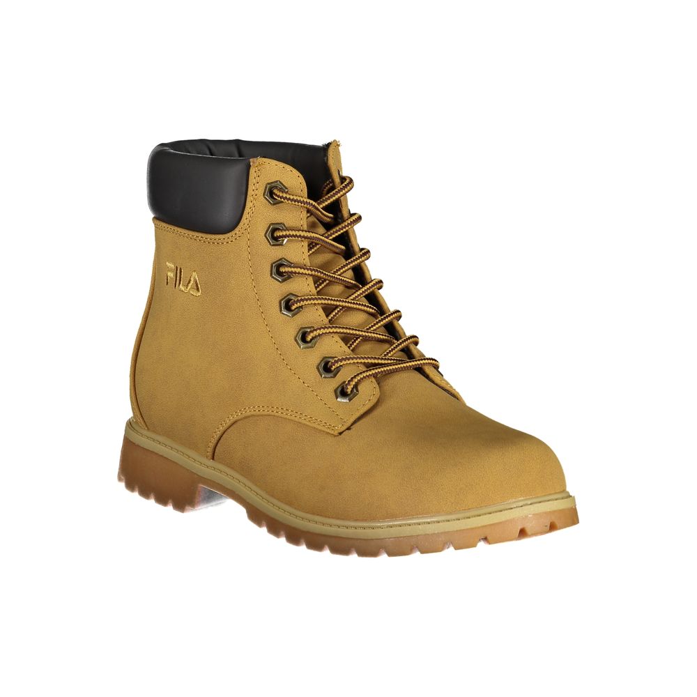 Fila Gelber Polyester-Stiefel