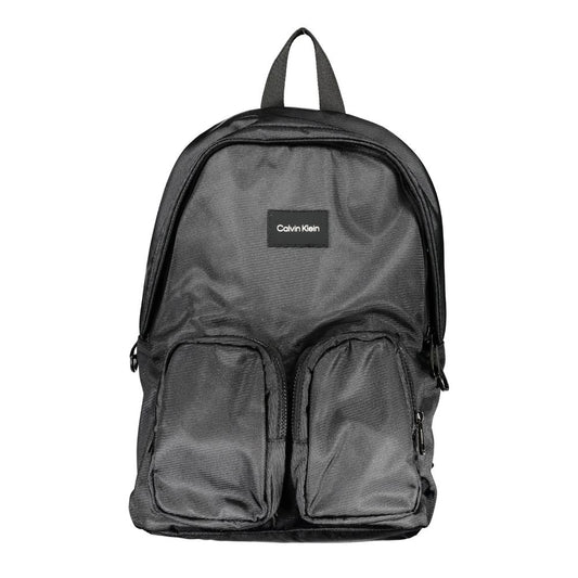 Calvin Klein Schwarzer Polyester-Rucksack