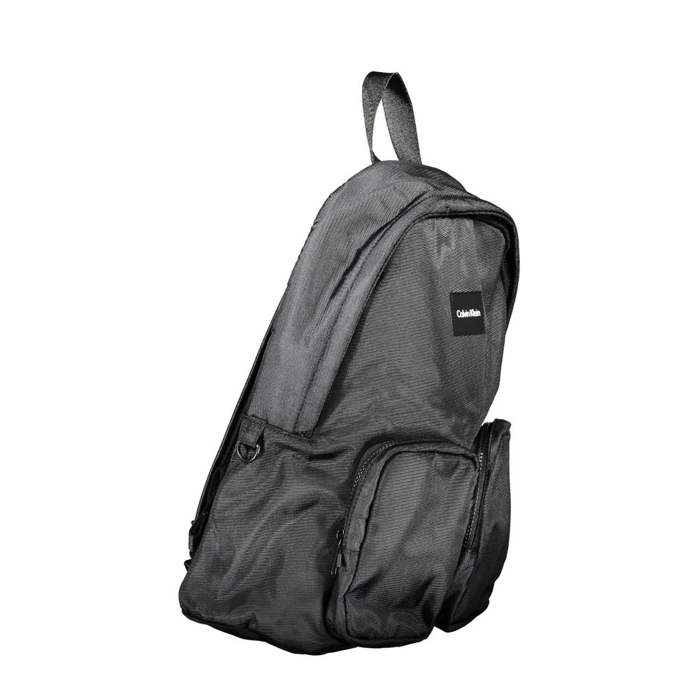 Calvin Klein Schwarzer Polyester-Rucksack