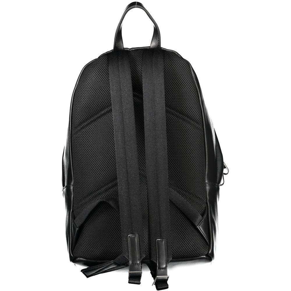 Calvin Klein Schwarzer Polyester-Rucksack