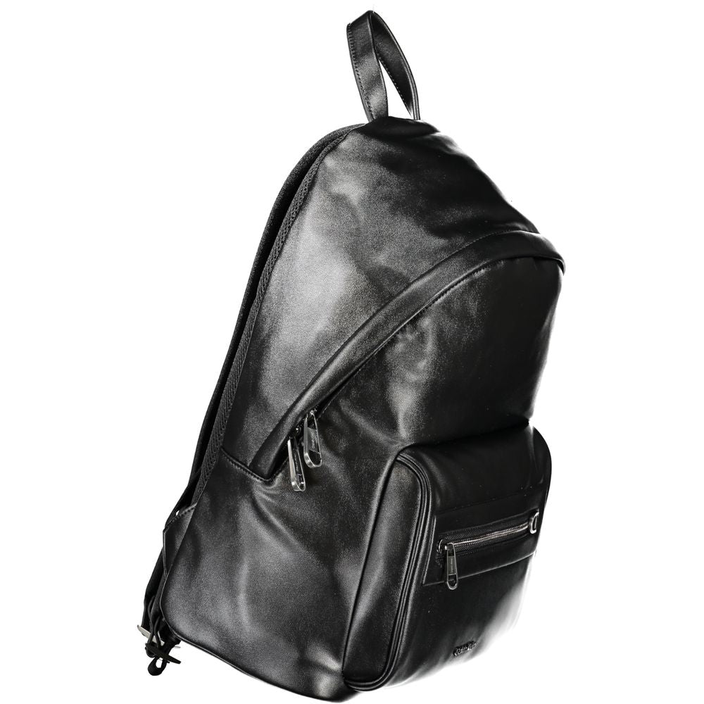 Calvin Klein Schwarzer Polyester-Rucksack