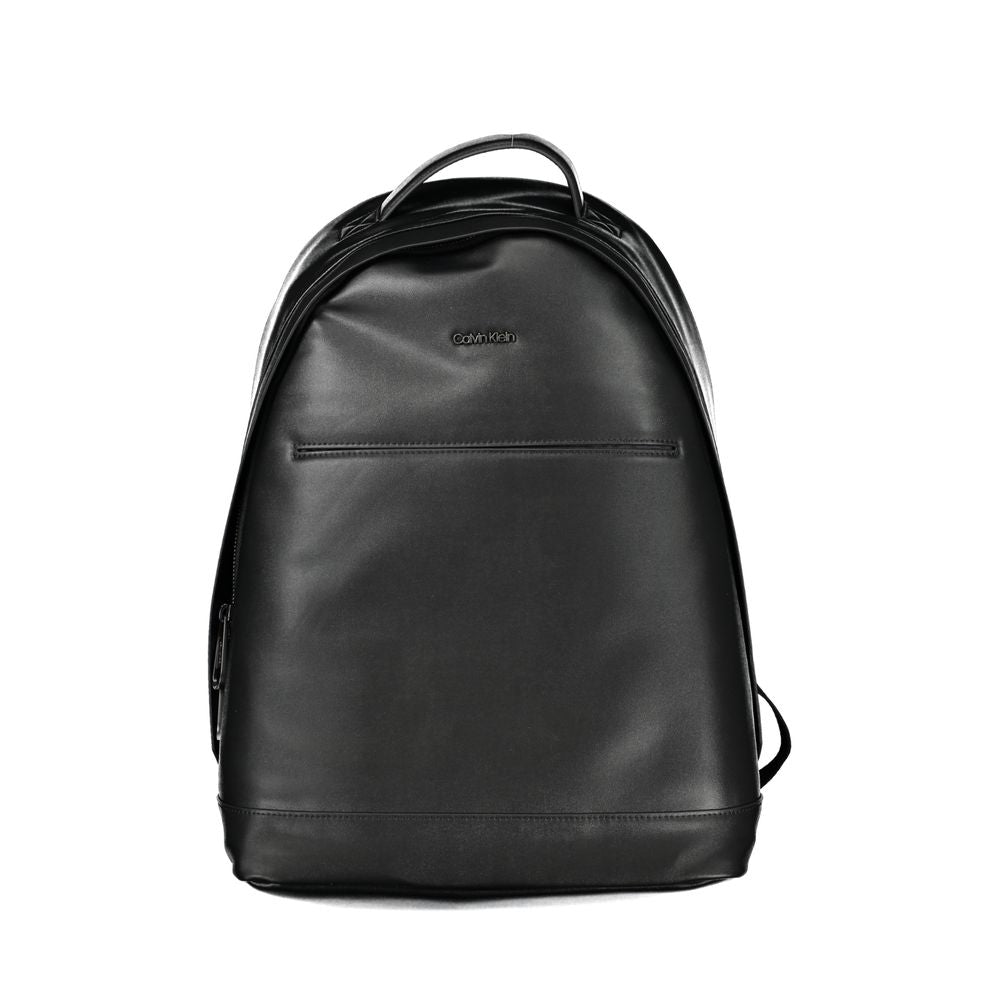 Calvin Klein Schwarzer Polyester-Rucksack