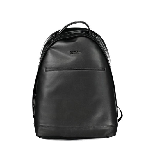 Calvin Klein Schwarzer Polyester-Rucksack