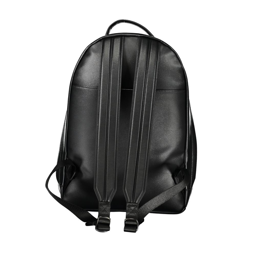 Calvin Klein Schwarzer Polyester-Rucksack